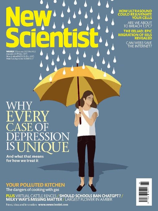 Title details for New Scientist Australian Edition by New Scientist Ltd - Available